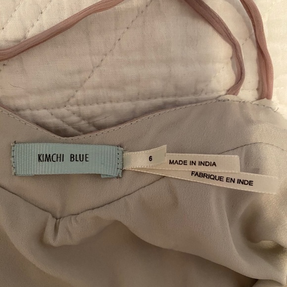 Gorgeous blush multi-tone stroppy maxi dress - Picture 3 of 3